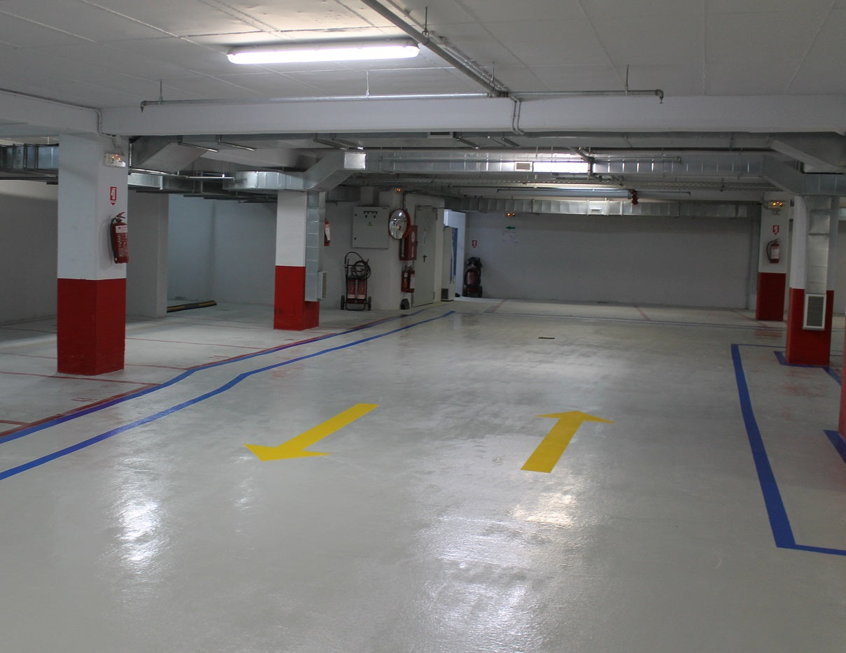 Floors for Car Park Areas
