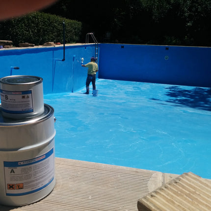 Ktisepox Piscine Epoxy Swimming Pool Paint