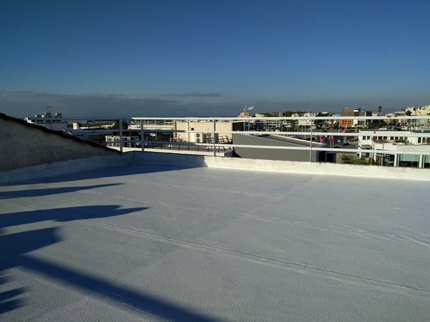 <h4><strong>Polyurethane Base</strong></h4><h1>Rooftop Coatings</h1>