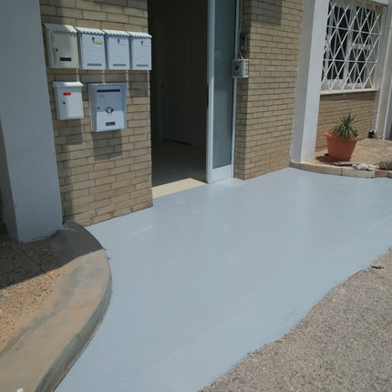 Ktisopur UV- Aliphatic Polyurethane coating for exterior surfaces like floors and rootops