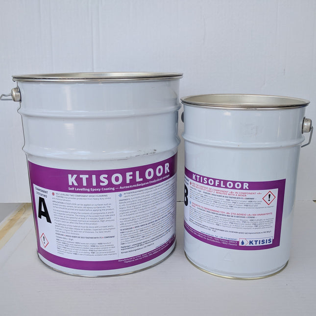 Ktisofloor Self-Leveling Epoxy Coating