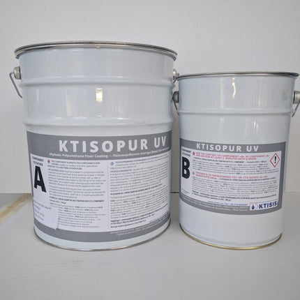 Ktisopur UV- Aliphatic Polyurethane coating for exterior surfaces like floors and rootops