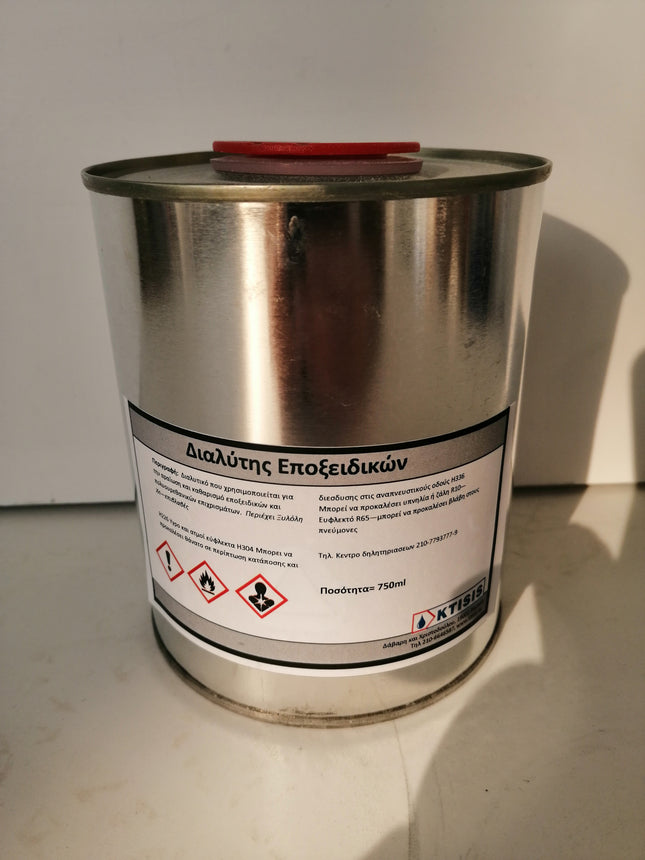 Thinner for Epoxy/Polyurethanes