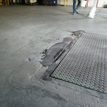 RAPID RESIN - Epoxy Repair screed for joints and damaged floors