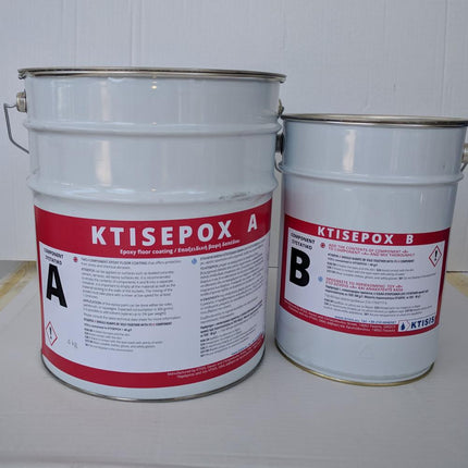 Ktisepox 2-component Epoxy Floor Paint