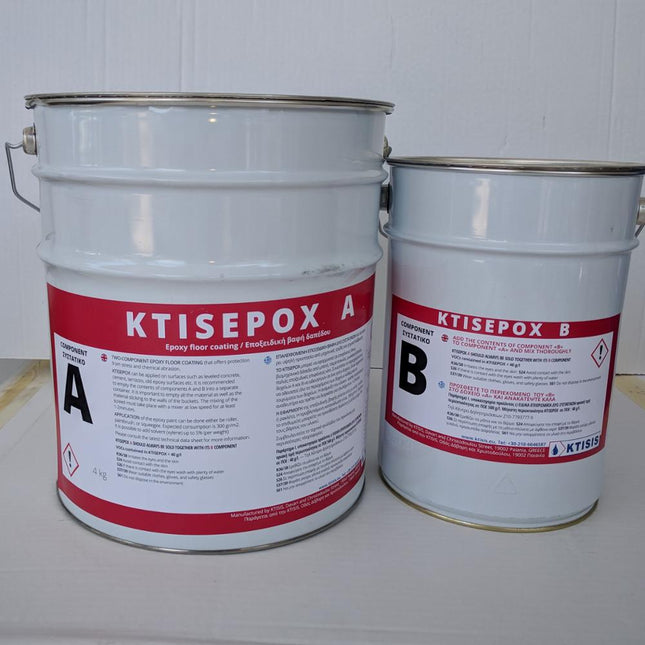 Ktisepox 2-component Epoxy Floor Paint