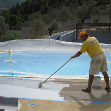 Ktisopur UV- Aliphatic Polyurethane coating for exterior surfaces like floors and rootops