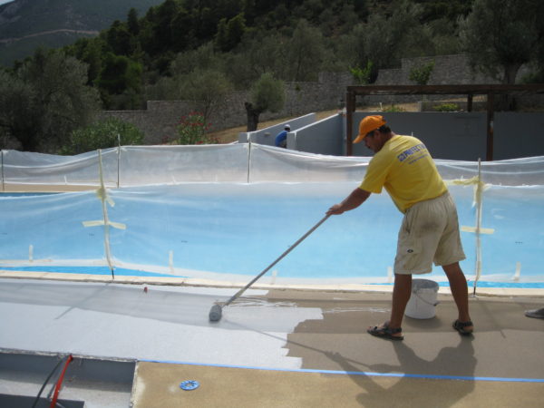 Ktisopur UV- Aliphatic Polyurethane coating for exterior surfaces like floors and rootops