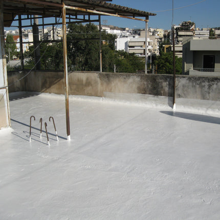 Ktisotop Acrylic Rooftop waterproofing coating