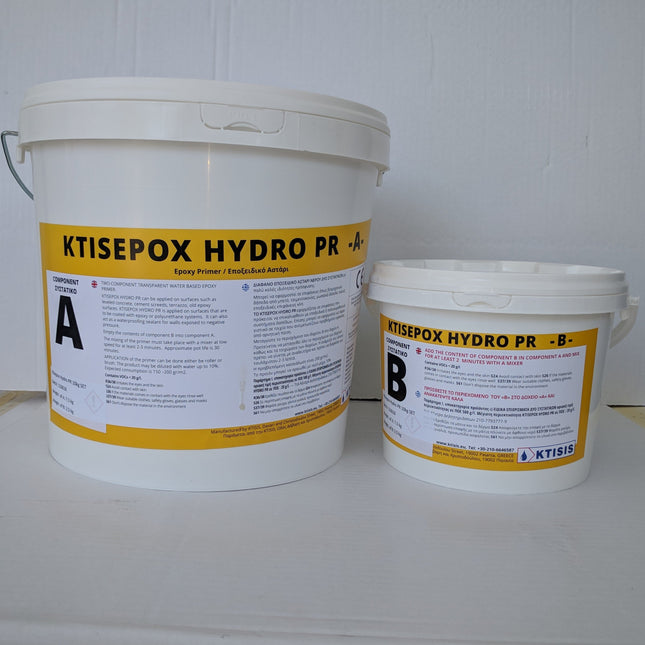 Ktisepox Hydro PR - Water based Epoxy Primer
