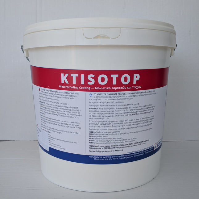 Ktisotop Acrylic Rooftop waterproofing coating