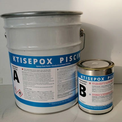 Ktisepox Piscine Epoxy Swimming Pool Paint