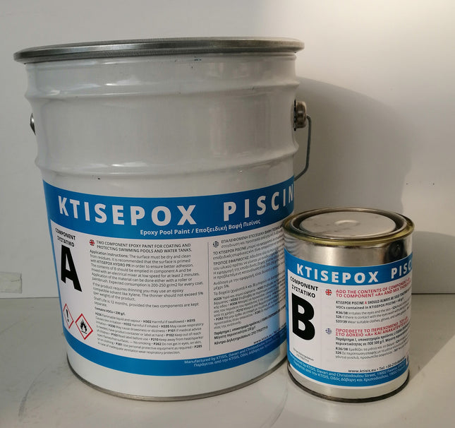Ktisepox Piscine Epoxy Swimming Pool Paint
