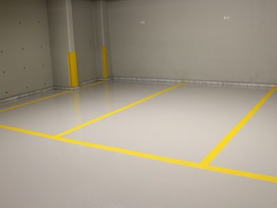 Indoor Carpark Flooring with Ktisopur