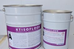 Ktisofloor – Αυτοεπιπεδούμενη εποξειδική επίστρωση δαπέδου