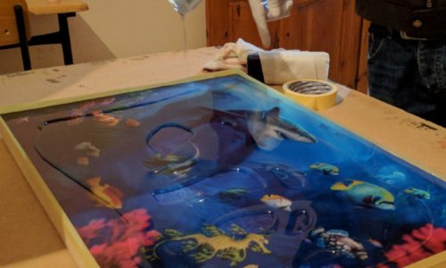 Ktisepox Art – Clear Epoxy Resin for decorative purposes